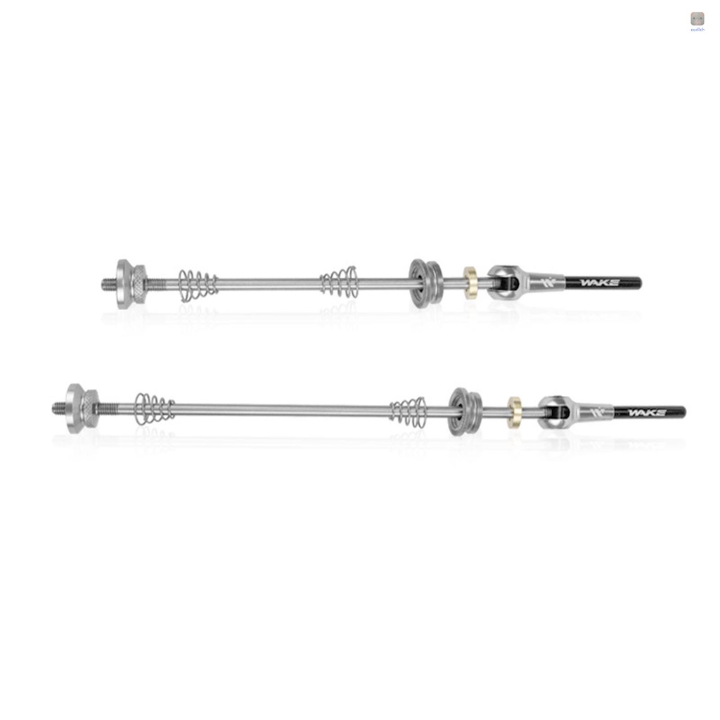 Set 2 Trục Trước Và Sau Cho Xe Đạp