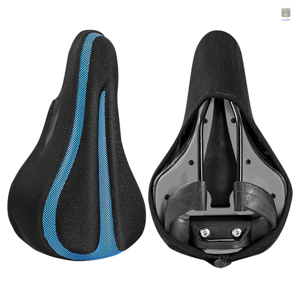 Yên Xe Đạp Leo Núi Bằng Xốp Mềm Thoải Mái Phản Quang