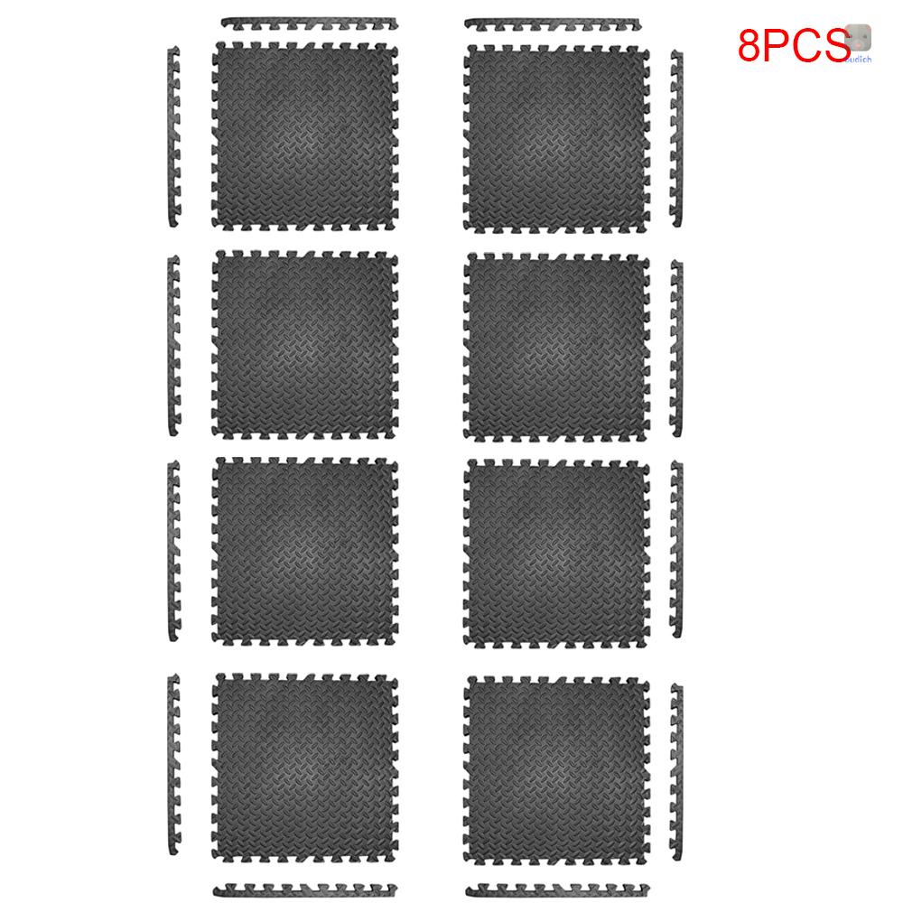 Bộ 8 Thảm Xốp Tập Thể Dục Chống Trượt 30 * 30cm