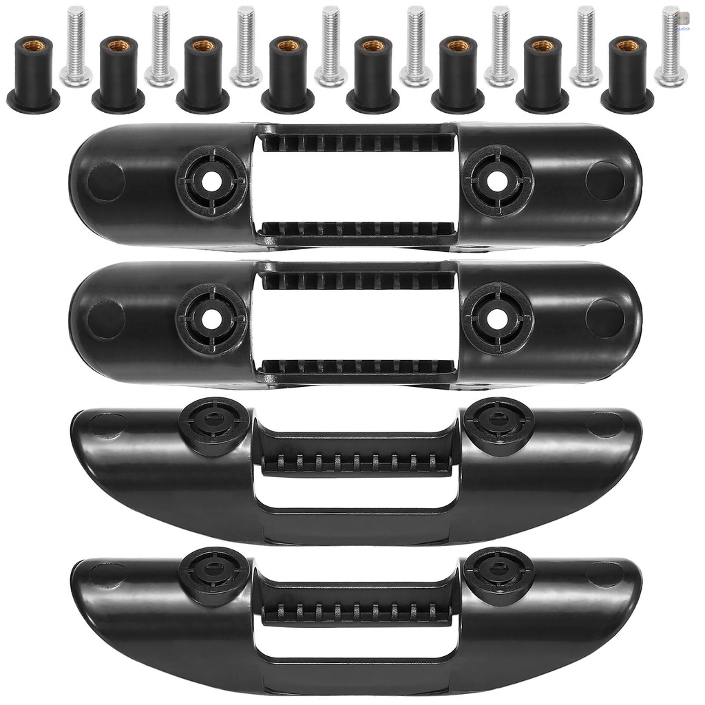 Set 4 Kẹp Giữ Mái Chèo Thuyền Kayak Chuyên Dụng