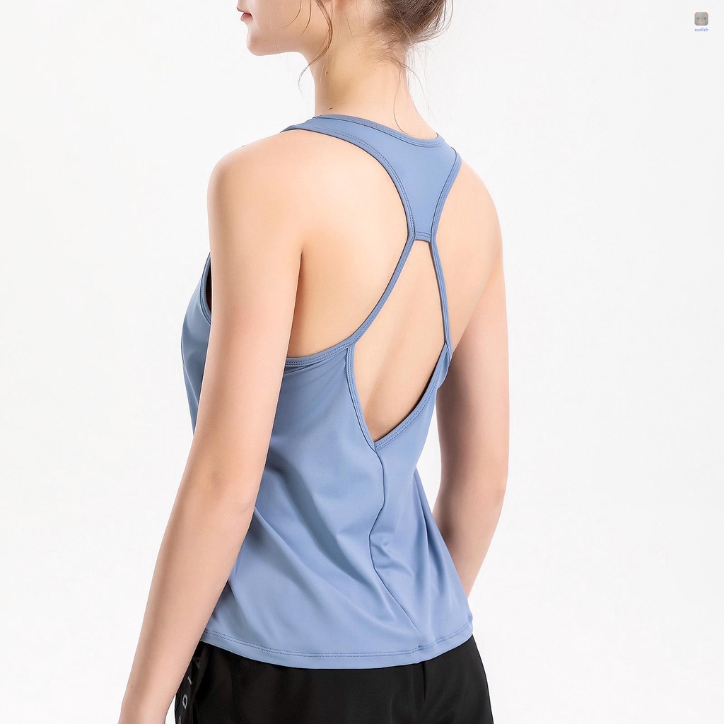 Áo Ngực Thể Thao 2 Trong 1 Có Đệm Mút Nâng Ngực Tháo Rời Được Dành Cho Nữ