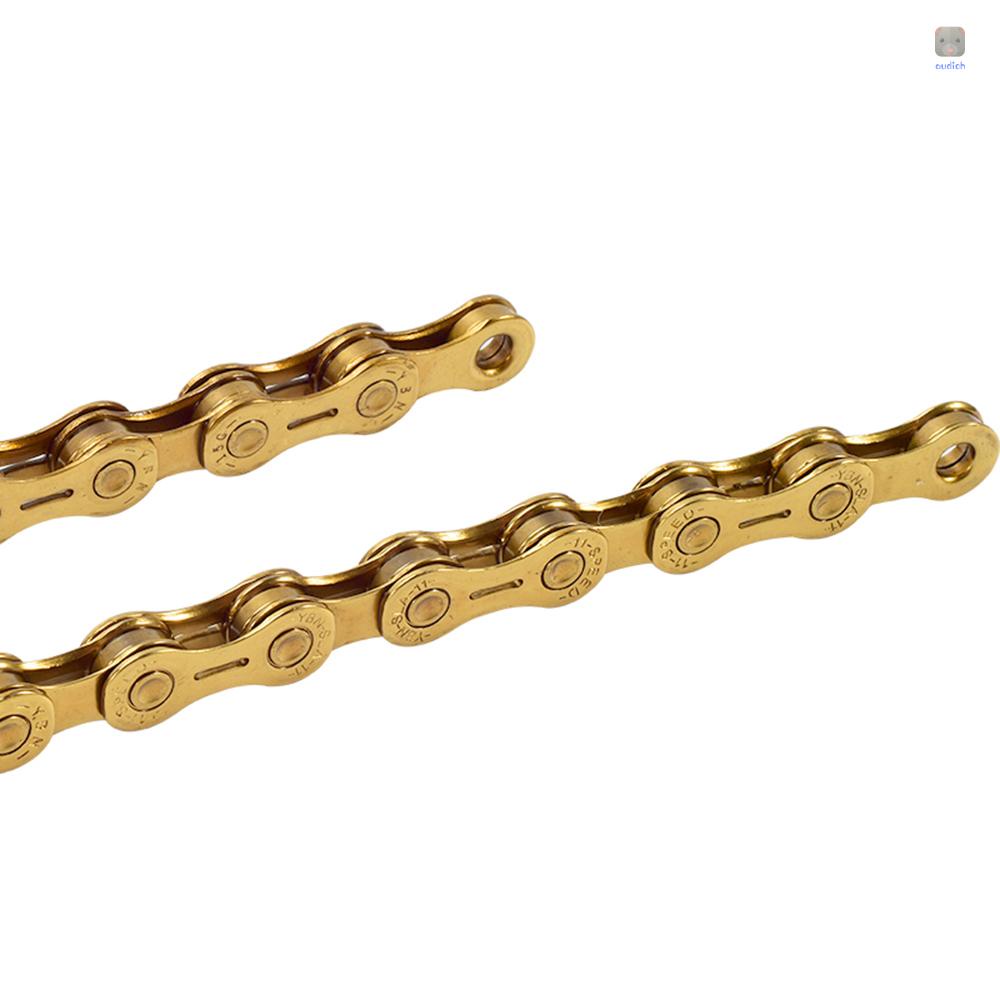 Dây Xích Xe Đạp Leo Núi Tốc Độ 10 / 11 116 Mắt Xích