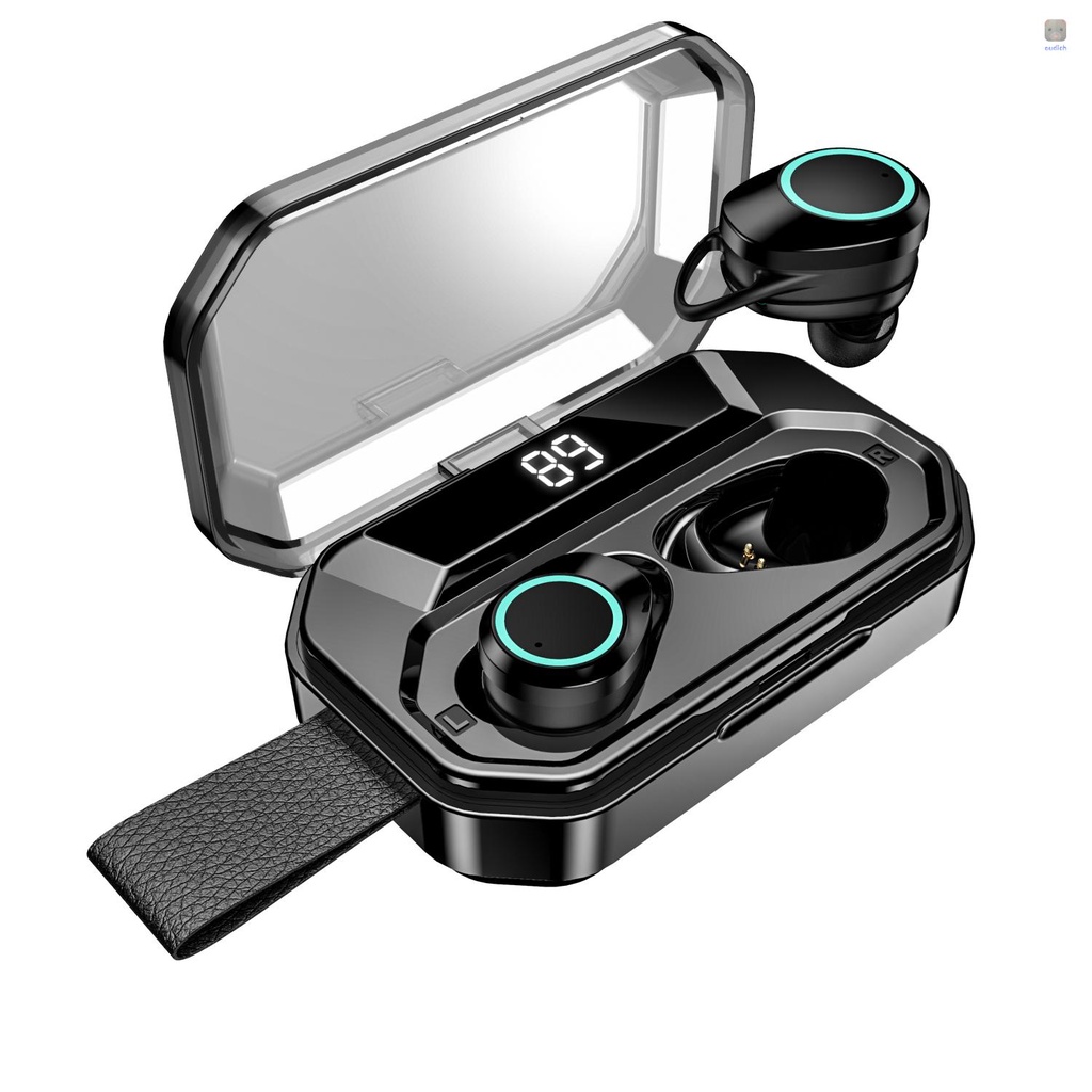 Tai Nghe Nhét Tai Không Dây BT 5.0 Kèm Hộp Sạc