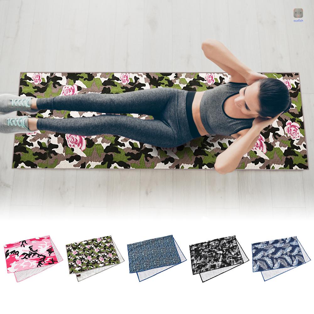 Thảm Tập Yoga Nhanh Khô Chống Trượt Kèm Túi Lưới Tiện Dụng