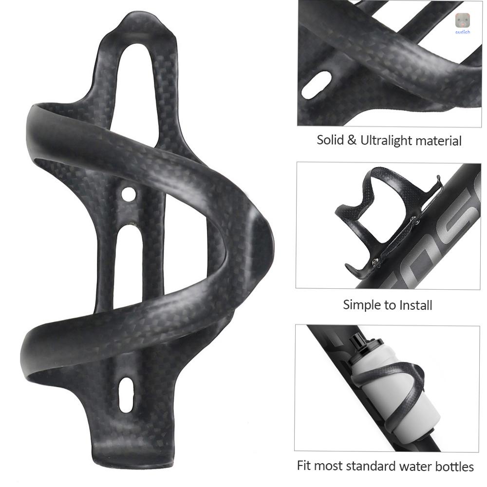 Giá Đỡ Chai Nước 16G Bằng Sợi Carbon Siêu Nhẹ Cho Xe Đạp