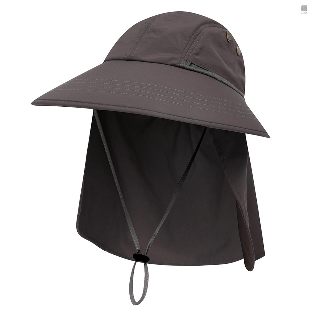 Mũ Rộng Vành Chống Tia UV Tiện Dụng Khi Đi Cắm Trại / Leo Núi / Câu Cá