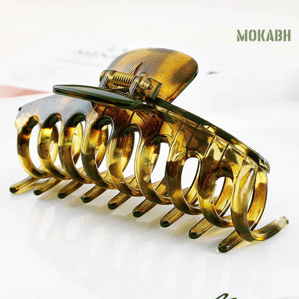 Kẹp Tóc Siêu Nhẹ Trong Suốt Kiểu Dáng Đơn Giản Cho Nữ