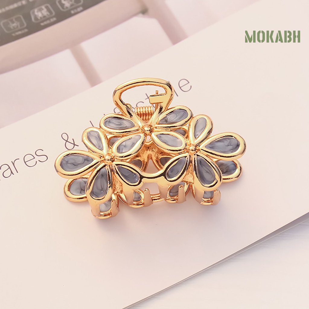 Kẹp Tóc Hình Chiếc Răng Bằng Hợp Kim Màu Sắc Tươi Sáng