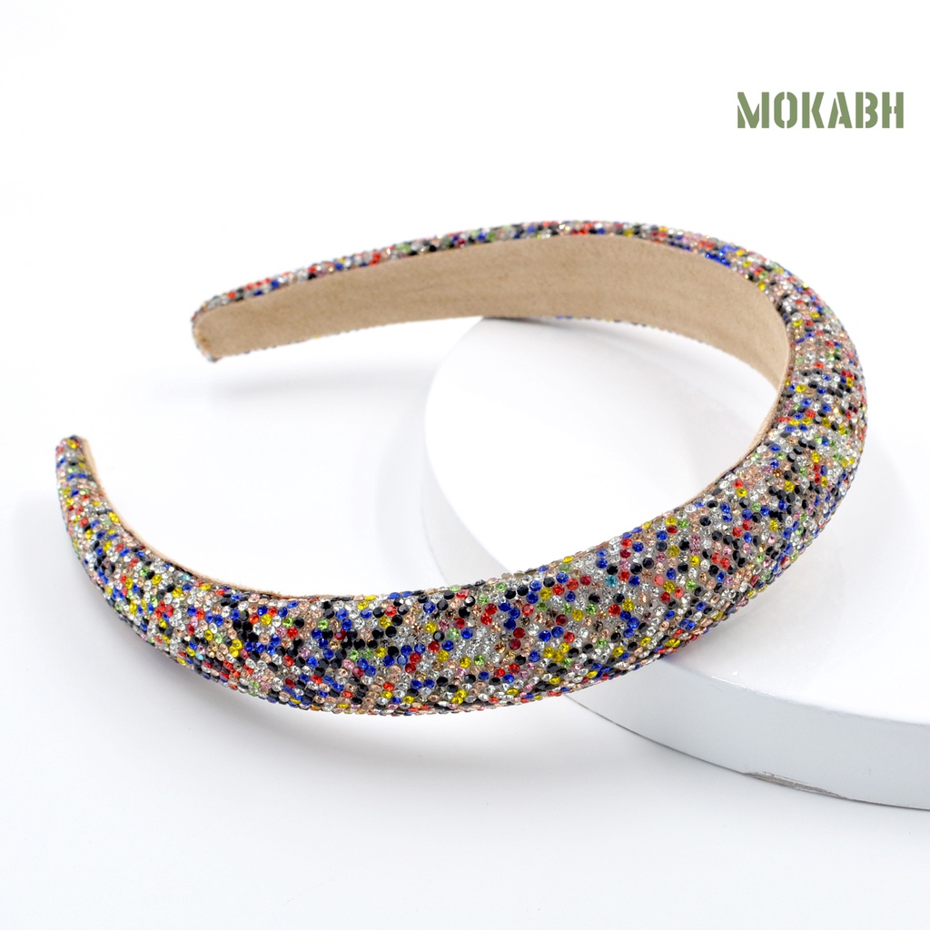 Kẹp Tóc Họa Tiết Hình Con Báo Đính Đá Theo Phong Cách Baroque