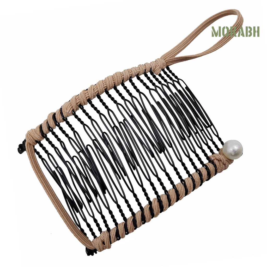 Lược Cài Tóc 20 Răng Mềm Mại Tạo Kiểu Tóc Thời Trang Cho Nữ