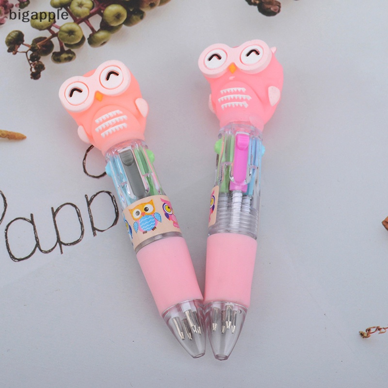 Set 4 Bút Bi Hình Động Vật Hoạt Hình Ngộ Nghĩnh