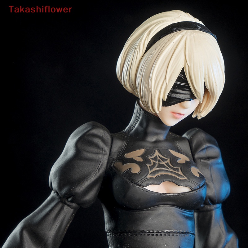 Mô Hình Nhân Vật NieR Automata 2B Dùng Trang Trí