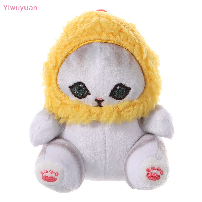 < Yiwuyuan > Kawaii Mofusand Anime Hobby Tempura Tôm Cá Mập Nhồi Bông Dễ Thương Mới