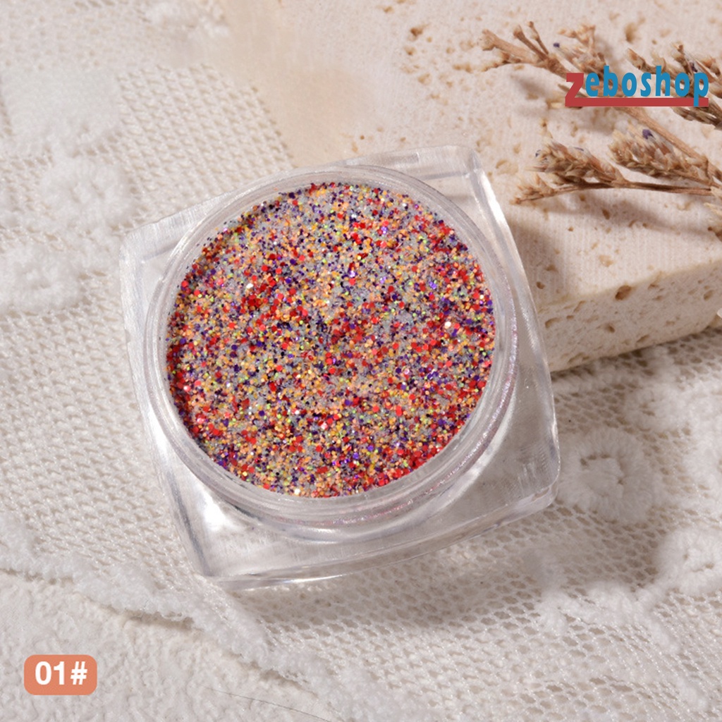 Bột Nhũ Lấp Lánh Trang Trí Móng Tay Nghệ Thuật 5g