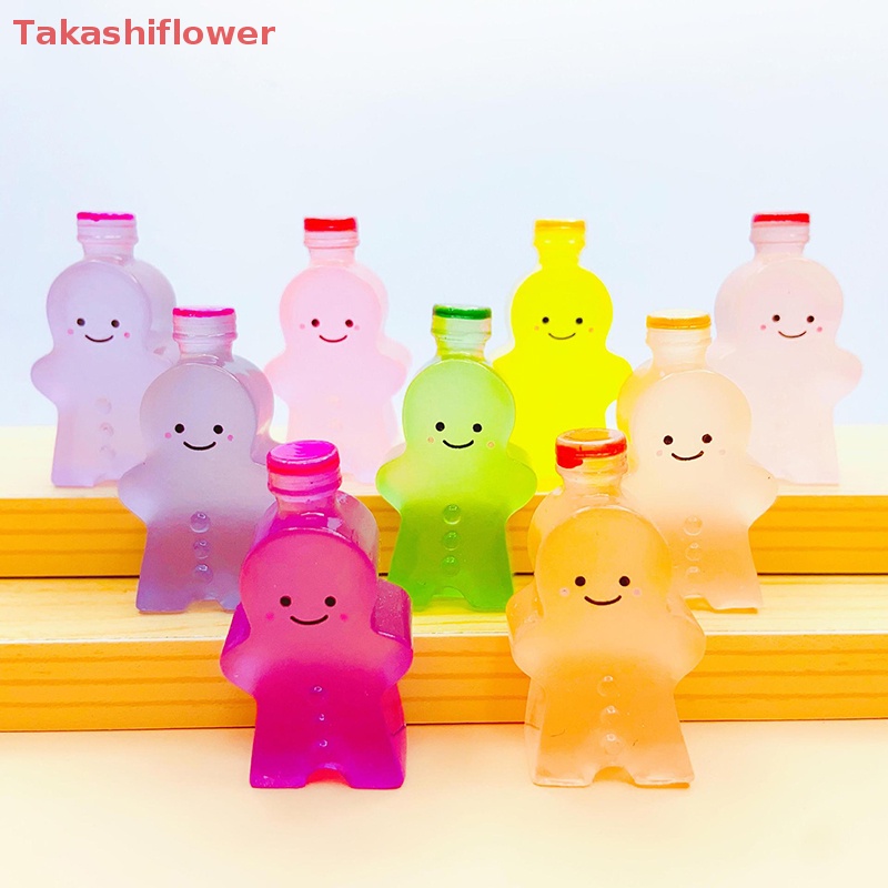 Bộ 2 Đồ trang trí Nhân Vật Gingerbread Man Hoạt Hình Phát Sáng Trong Bóng Tối Trang Trí Tiểu Cảnh