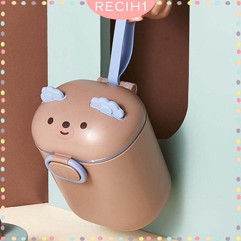 Hộp Đựng Sữa Bột / Thức Ăn Em Bé Có Giá Đỡ Niêm Phong Tiện Dụng Mang Theo Du Lịch