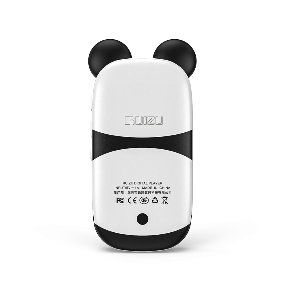 Máy Nghe Nhạc MP3 RUIZU X31 Kết Nối Bluetooth Kèm Loa Mini Hỗ Trợ Thẻ TF Đài FM Cho Bé