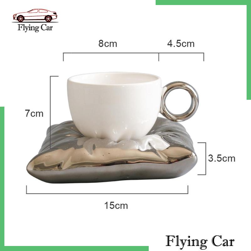 Cốc Uống Cà Phê Có Tay Cầm Và Tay Cầm Tiện Dụng Trang Trí Nhà Cửa / Văn Phòng Lzdjfmy2