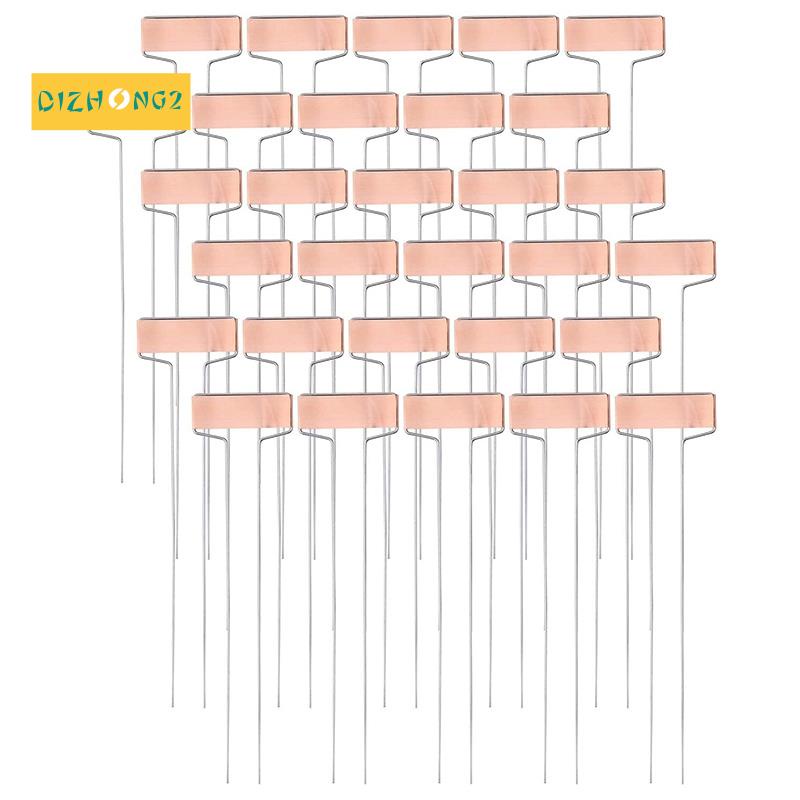 Set 30 Thẻ Đánh Dấu Cây Trồng 10 Inch Bằng Kim Loại Cao Cấp Tiện Dụng