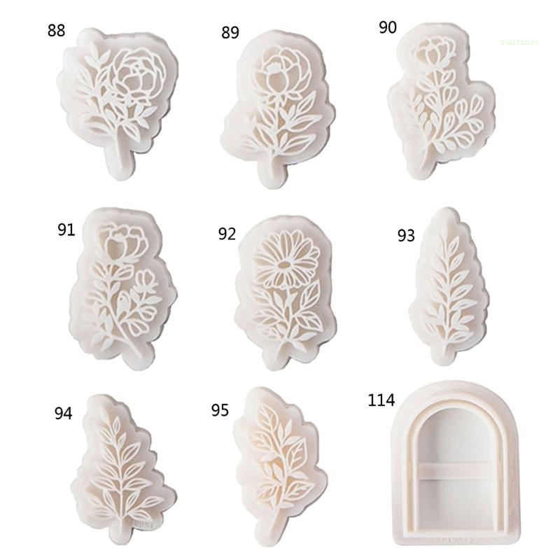 Khuôn Cắt Hình Bông Hoa Phong Cách Pháp Dùng Làm Trang Sức