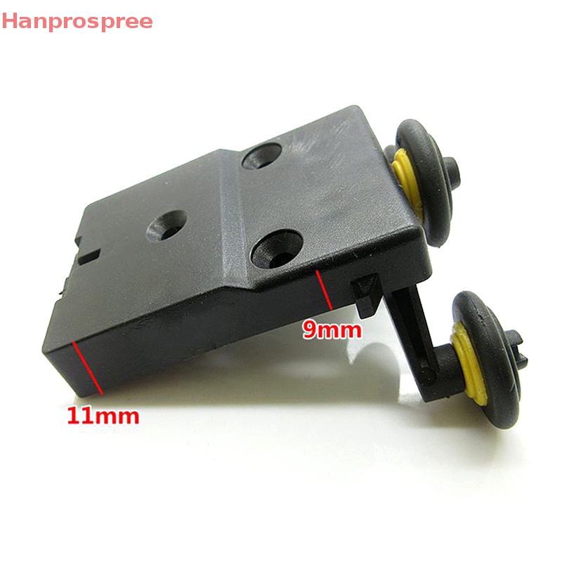 Hanprospree > Bánh Xe Trượt Ở Trên / Dưới Cho Tủ Quần Áo / Runner / Hướng Dẫn Gắn Cửa Trượt