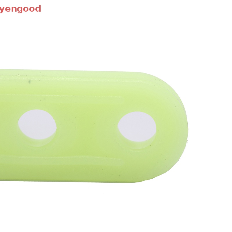 Set 10 Khóa Dây Lều Cắm Trại Cảnh Báo An Toàn Màu Xanh Lá Dạ Quang