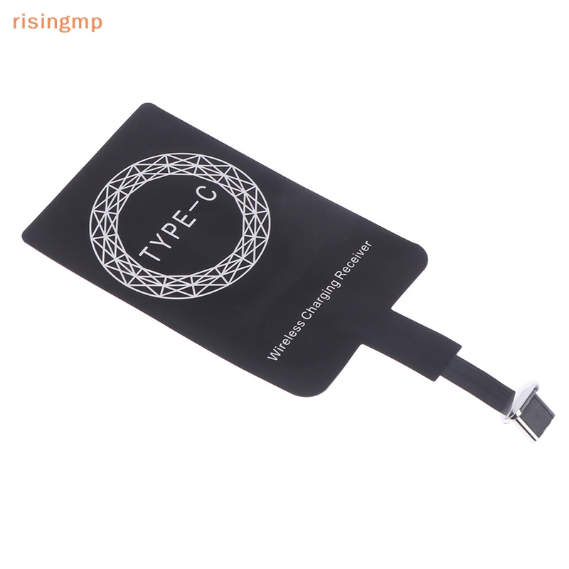 1 Bộ Sạc Không Dây Qi Type C Thông Dụng Cho Android