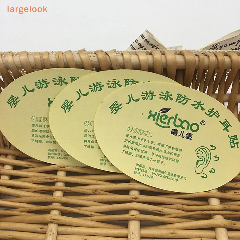 Set 100 Vỏ Bọc Bảo Vệ Tai Chống Thấm Nước Khi Đi Bơi / Salon