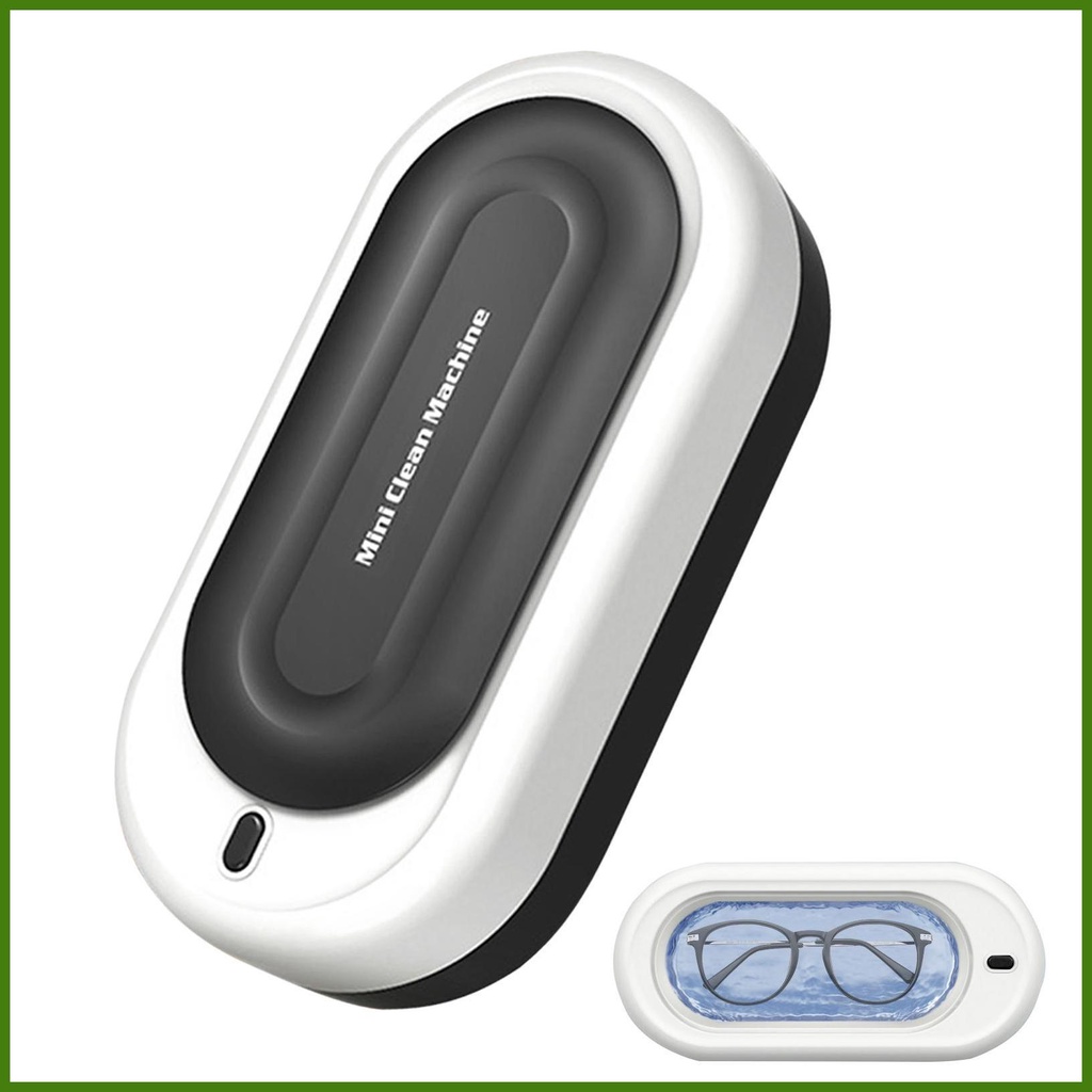 Dụng Cụ Vệ Sinh Mắt Kính Bằng Sóng Siêu Âm 48kHz An Toàn
