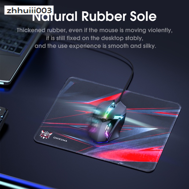 Bộ Bàn Phím Và Chuột Chơi Game ZHIHUI K16 Onikuma 104 Phím Có Giá Đỡ Dành Cho Game Thủ