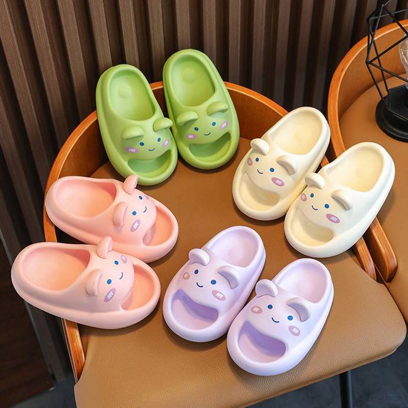 Dép Sandal Bằng EVA Mềm Chống Trượt Họa Tiết Hoạt Hình Thời Trang Mùa Hè Dành Cho Bé Gái