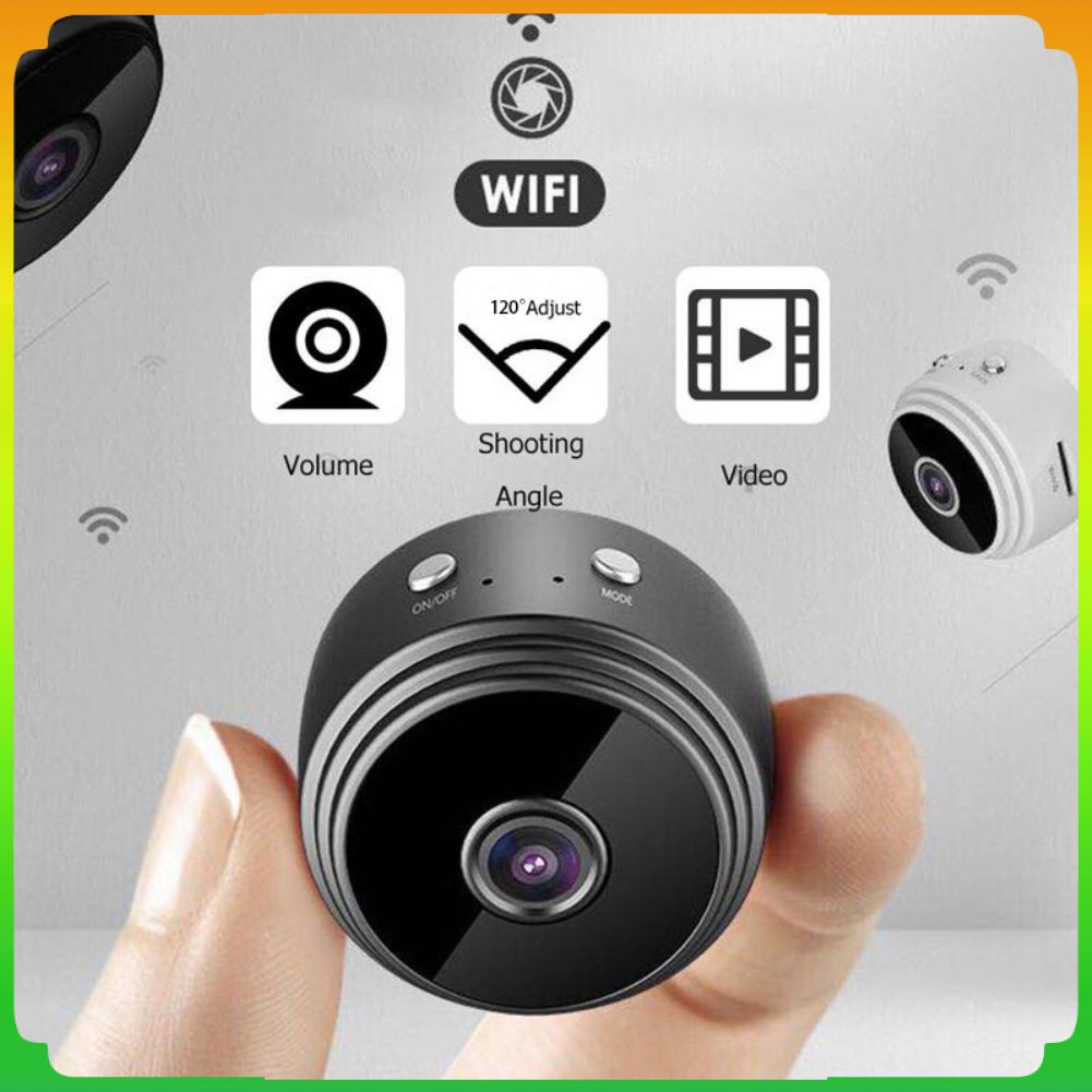 A9 Camera Camera không dây CCTV Camera Wifi kết nối với điện thoại di động wifi IP Mạng Màn hình an ninh máy ảnh tầm nhìn ban đêm HD 1080P nhà an ninh P2P camera phát hiện chuyển động DVR Video