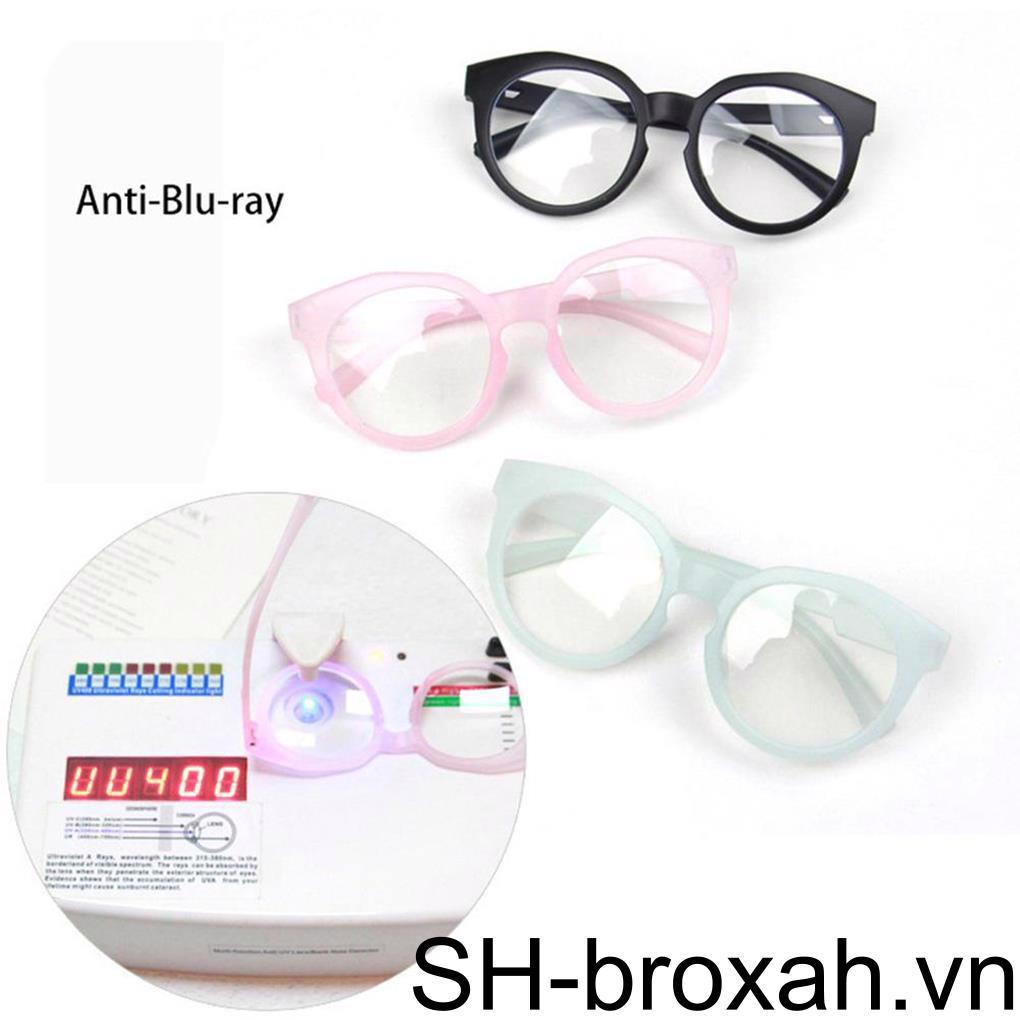 Kính Mát Hình Vỏ Sò Nhiều Màu Sắc Phản Quang Thời Trang Mùa Hè Cho Bé Trai Và Gái