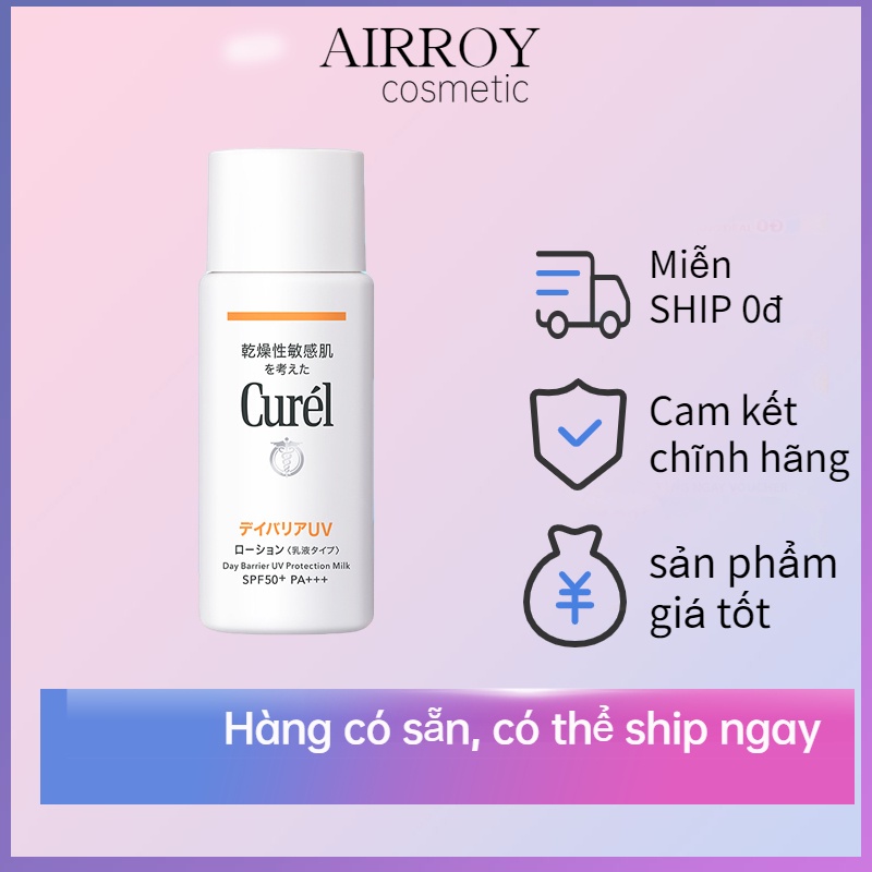 (💥Có Sẵn - Fullbox 60ML💥) Sữa chống nắng Curel UV Protection Milk SPF 50+ PA+++ 60ml