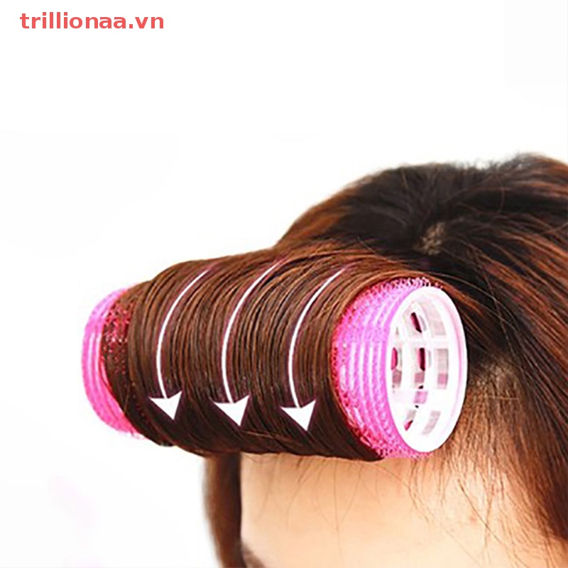 Triillionaa Dụng Cụ Uốn Tóc 4 Kích Cỡ Tiện Dụng