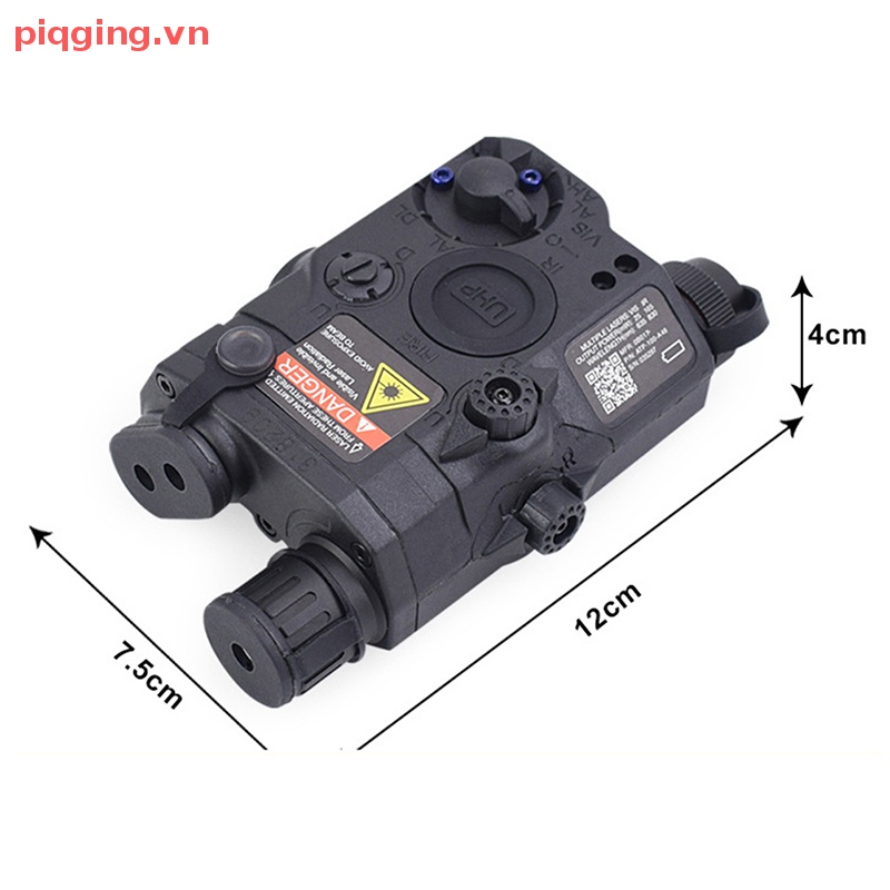 Vũ Khí Đồ Chơi PEQ-15 Màu Xanh Lá Cây Phát Sáng Độc Đáo