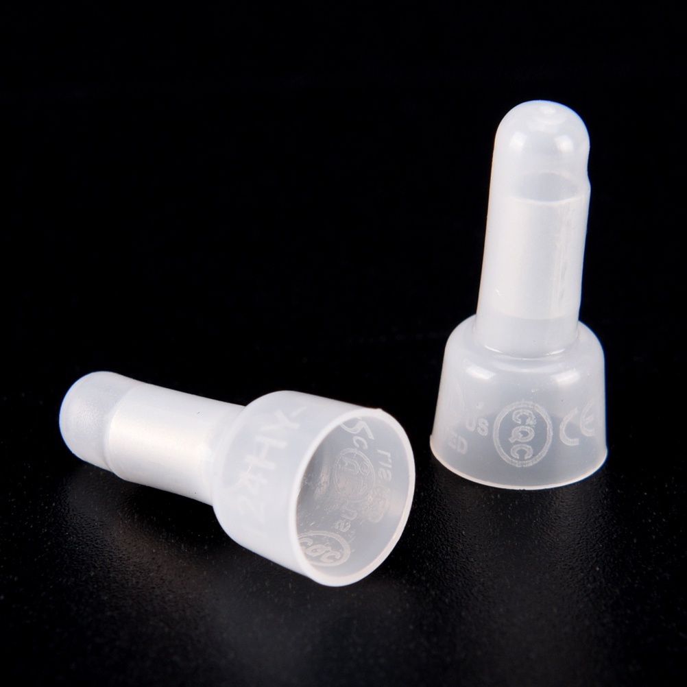 Set 1000 Đầu Nối Dây Điện CE2X Màu Vàng Kim Chuyên Dụng