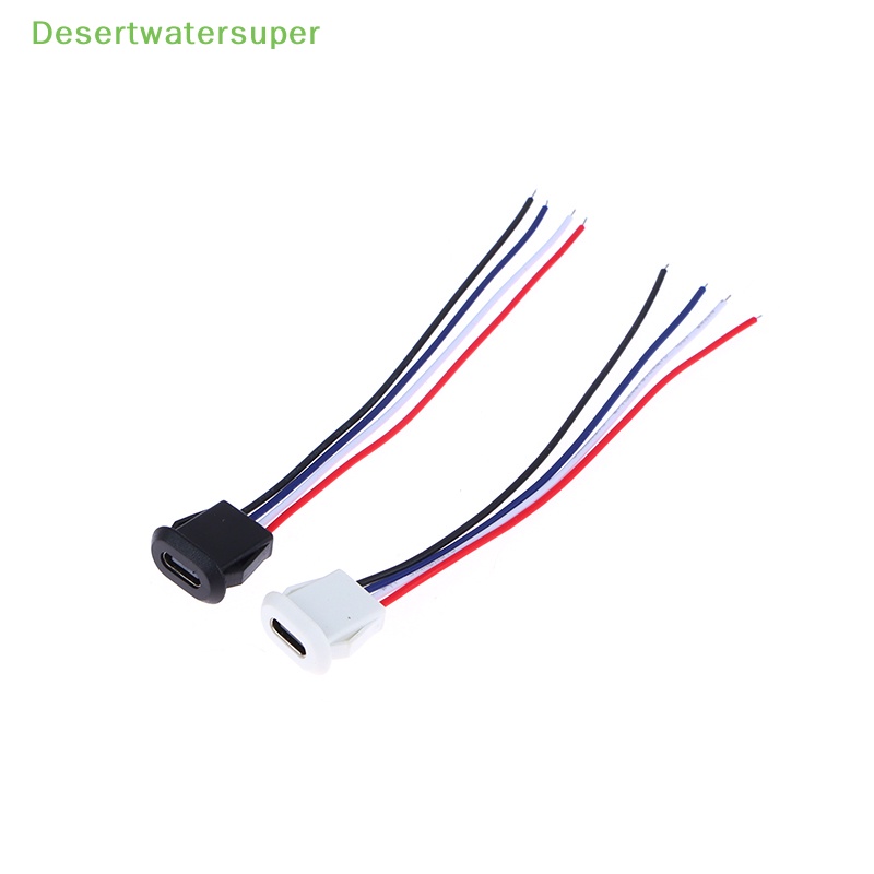 Đầu Nối USB Loại C 4 Chấu Chống Thấm Nước Với Ổ Cắm PH 2.0