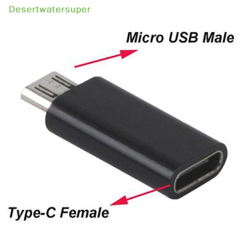 Đầu Chuyển Đổi Type-c Sang Micro Usb Cho Điện Thoại Android