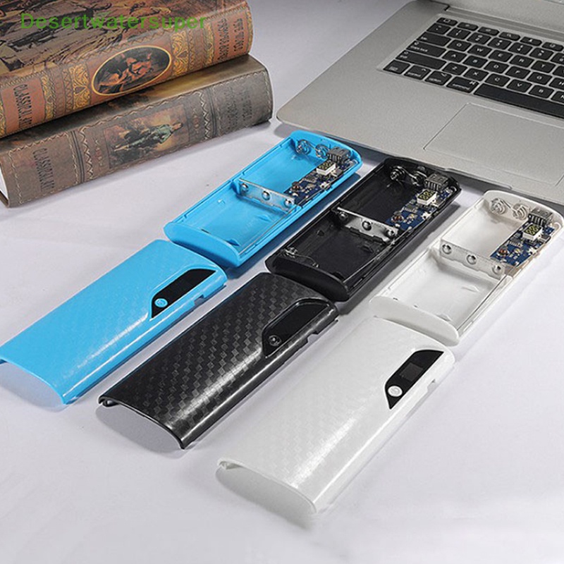 1 Vỏ 5x18650 Hai Cổng Sạc USB