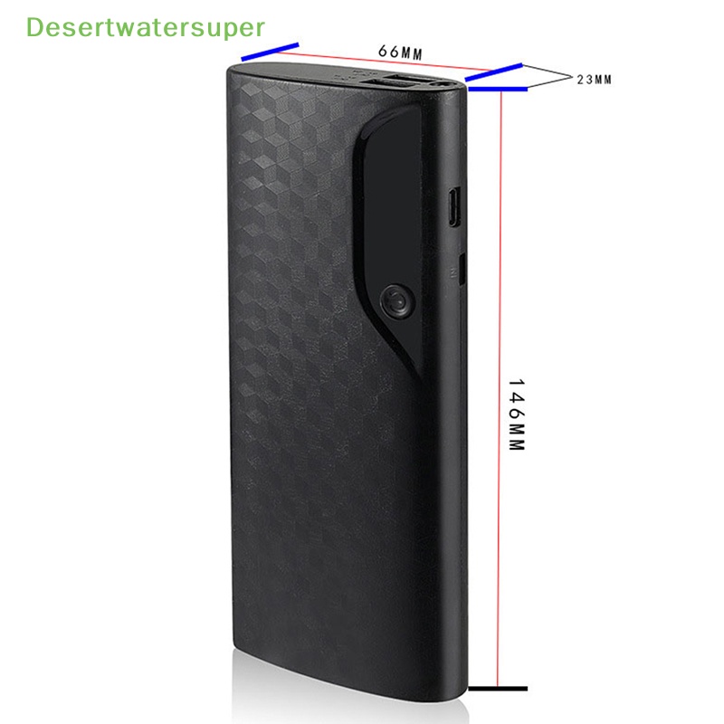 1 Vỏ 5x18650 Hai Cổng Sạc USB