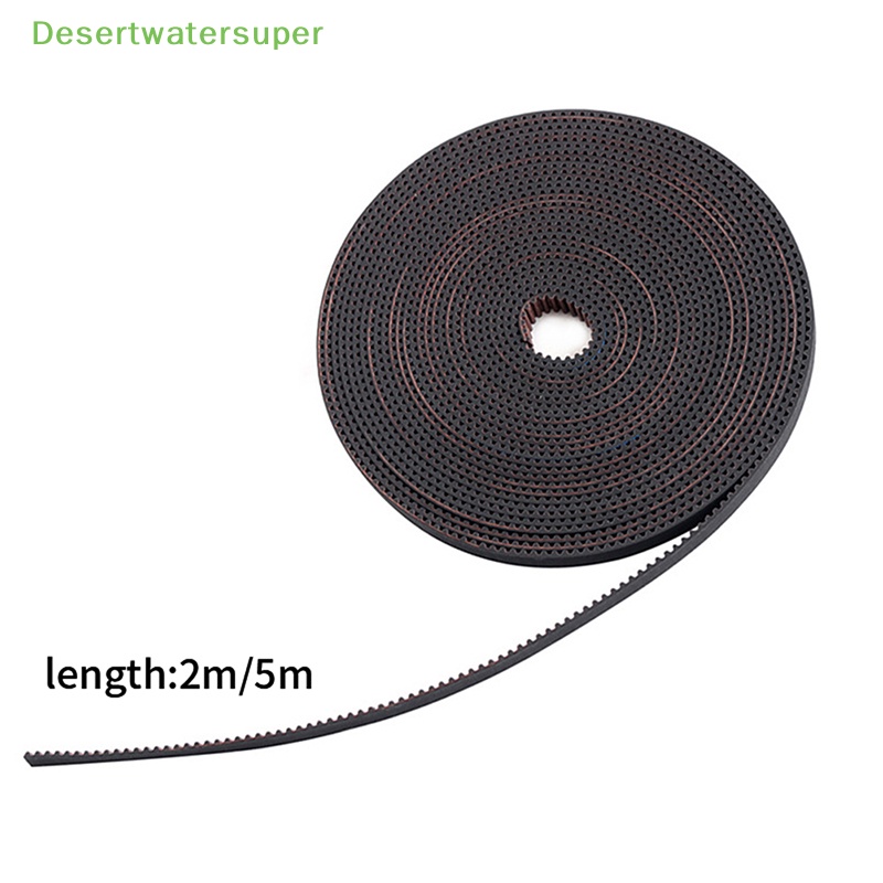 Dây Nịt Chất Liệu Cao Su Phối Kính Trong Suốt 2GT-6 L 2M 5M LL-2G-6RF 2GT GT2