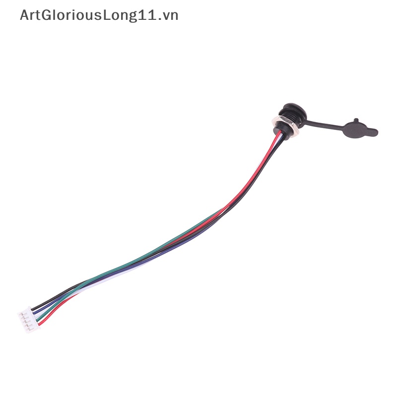 Ổ Cắm Sạc USB Loại C 2 / 4 / 5Pin PH2.0 Không Thấm Nước