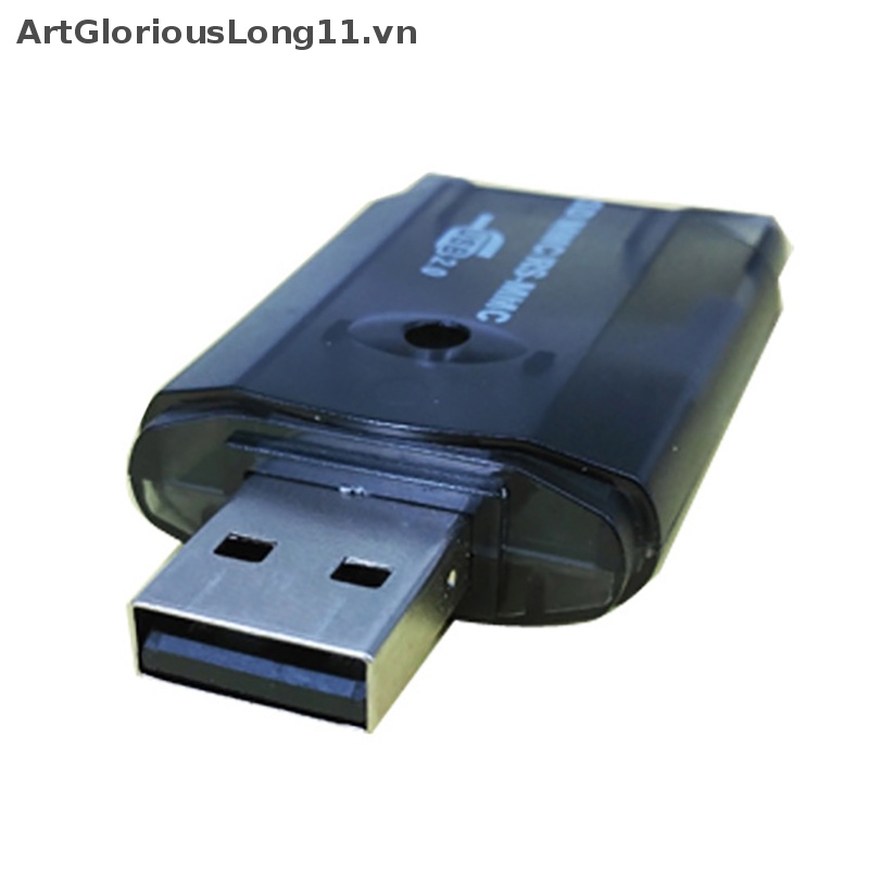 Đầu Đọc Thẻ Nhớ Micro SD T-Flash TF SDHC USB 2.0 Tốc Độ Cao