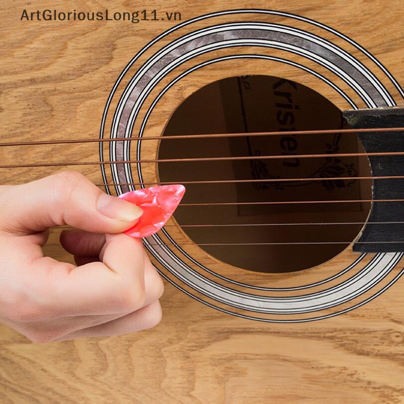 Set 10 Miếng Gảy Đàn Guitar Điện 1 Pickloid Nhiều Màu Sắc