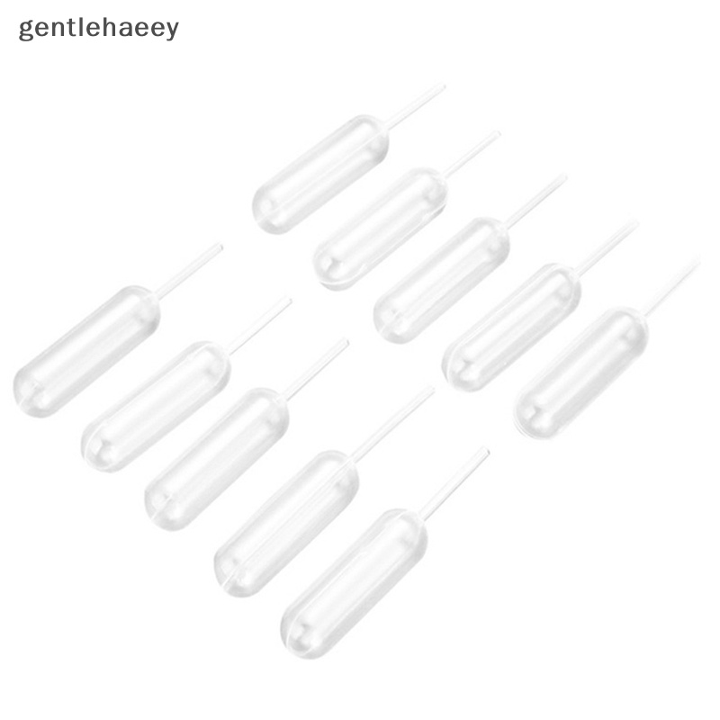 Set 50 Ống Nhựa Mini 4ml Dùng Một Lần Tiện Dụng