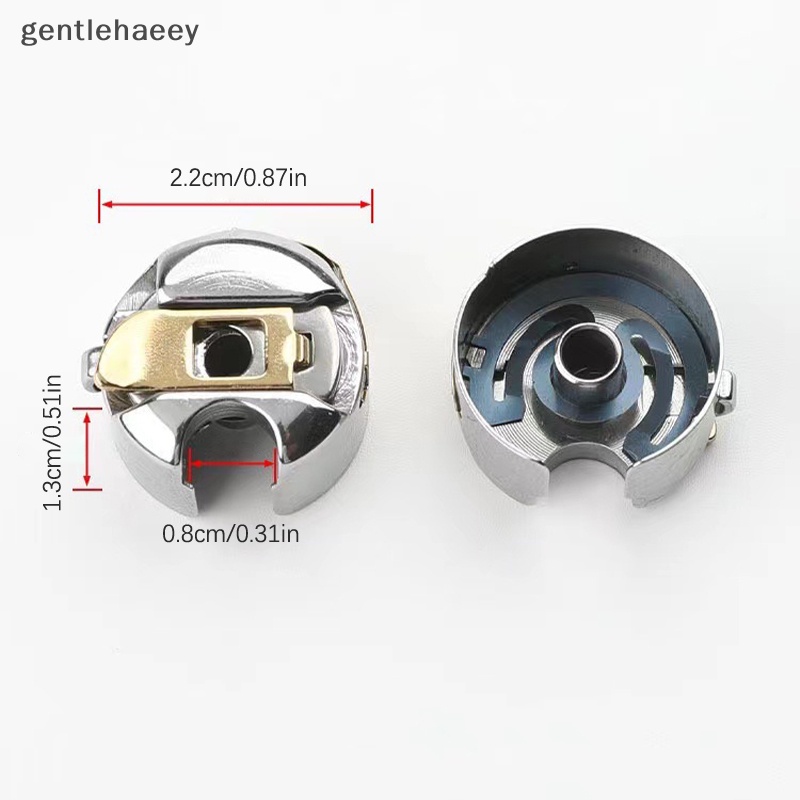 Hộp Đựng Suốt Chỉ Bằng Thép Không Gỉ Cho Máy May