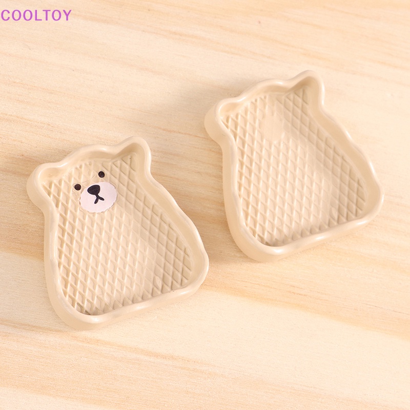 Mô Hình Khay Nướng Bánh Mini Dễ Thương 1: 12 Trang Trí Nhà Búp Bê