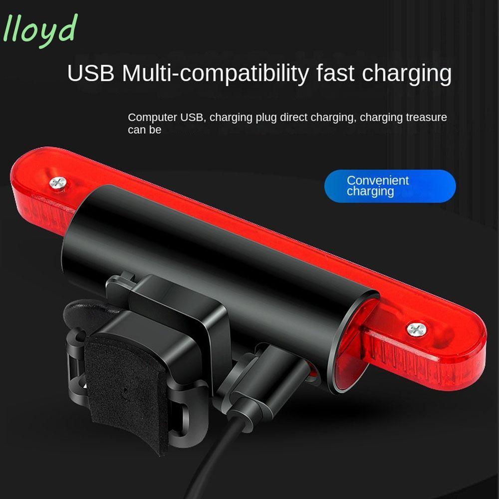 Đèn LED Gắn Đuôi Xe Đạp Leo Núi Siêu Bền Tiện Dụng