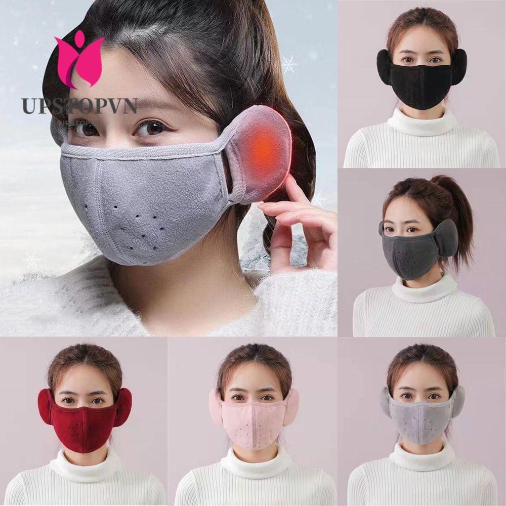 Chụp Tai Giữ Ấm Thoáng Khí Chống Lạnh Thời Trang Cho Nữ